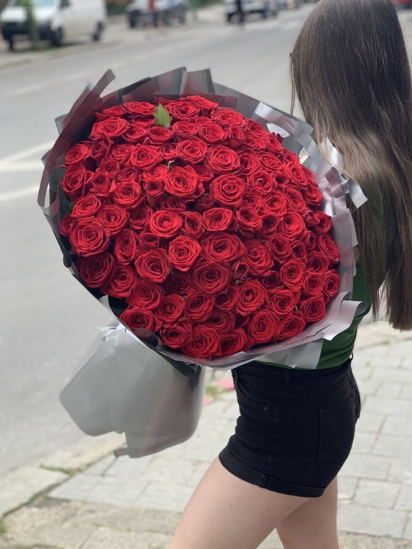 Букет із квітів Флірт