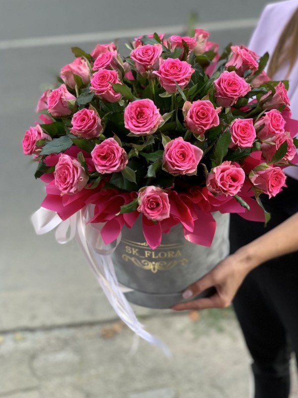 Квіти Pink box