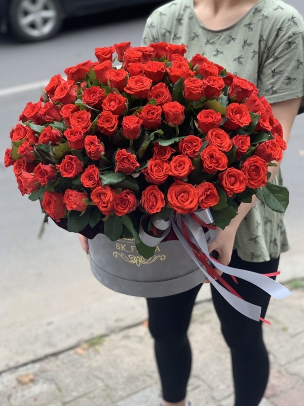 Квіткова коробка Eltoro box
